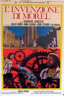 L'invenzione Di Morel (1974) afişi