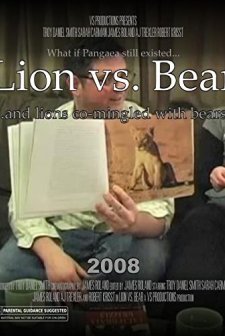Lion vs. Bear (2008) afişi