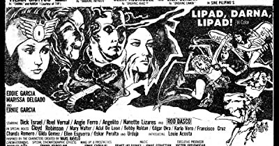 Lipad, Darna, Lipad! (1973) afişi Lipad, Darna, Lipad! (1973) afişi