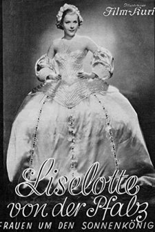 Liselotte von der Pfalz (1935) afişi