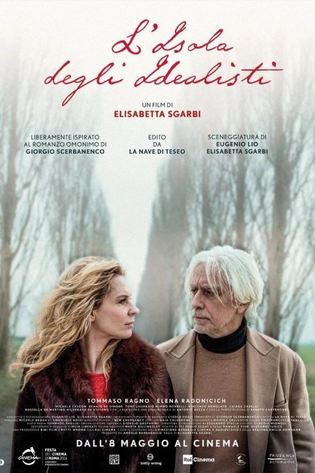 L'isola degli idealisti (2024) afişi L'isola degli idealisti (2024) afişi