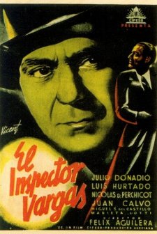 L'ispettore Vargas (1940) afişi