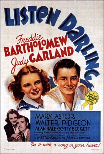 Listen, Darling (1938) afişi Listen, Darling (1938) afişi