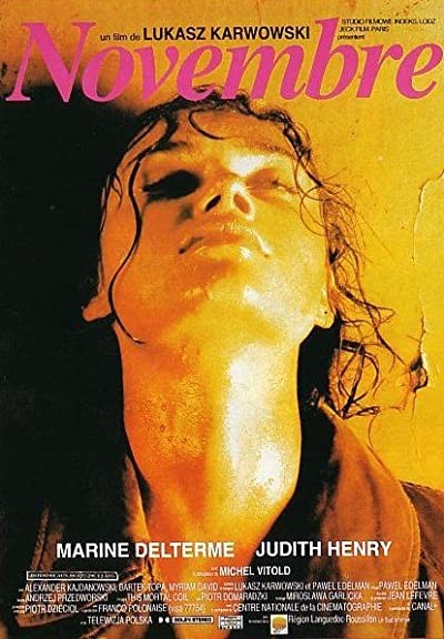 Listopad (1992) afişi Listopad (1992) afişi
