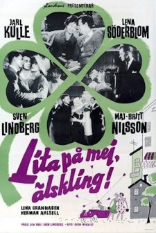 Lita På Mej, älskling! (1961) afişi