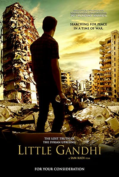 Little Gandhi (2016) afişi Little Gandhi (2016) afişi
