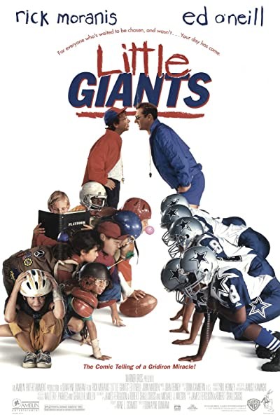 Little Giants (1994) afişi Little Giants (1994) afişi