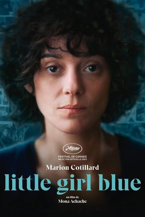 Little Girl Blue (2023) afişi Little Girl Blue (2023) afişi