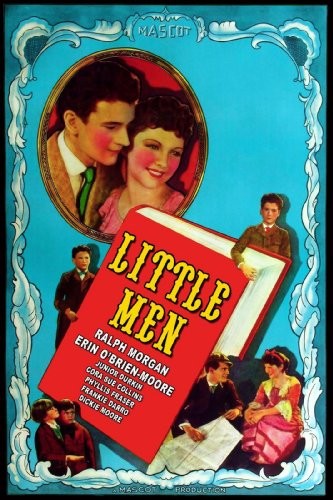 Little Men (1934) afişi Little Men (1934) afişi