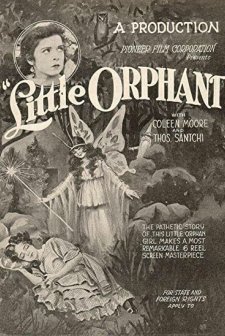 Little Orphant Annie (1918) afişi