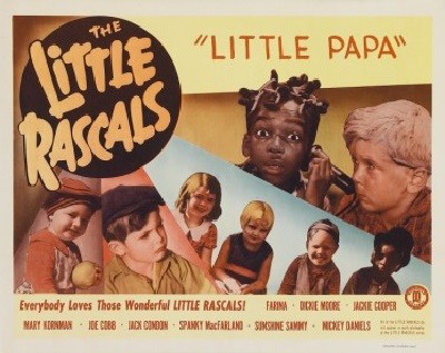 Little Papa (1935) afişi Little Papa (1935) afişi