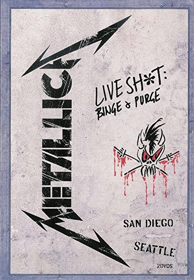 Live Shit - Binge & Purge - San Diego