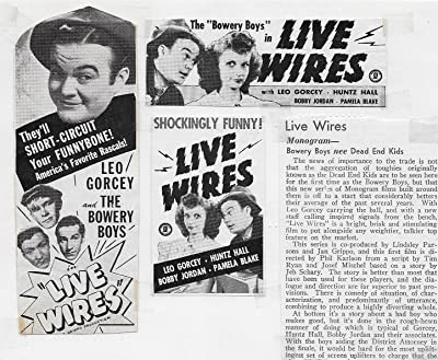 Live Wires (1946) afişi Live Wires (1946) afişi