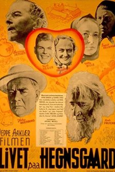 Livet Paa Hegnsgaard (1938) afişi