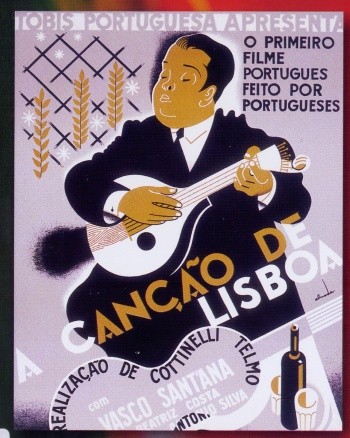 Lizbon şarkısı (1933) afişi Lizbon şarkısı (1933) afişi