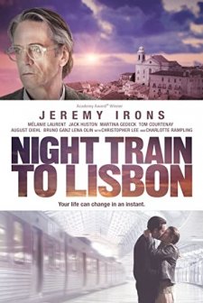 Lizbon'a Gece Treni (2013) afişi