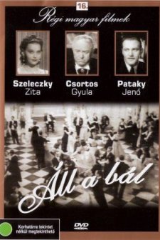 Áll A Bál (1939) afişi