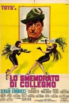 Lo Smemorato Di Collegno (1962) afişi