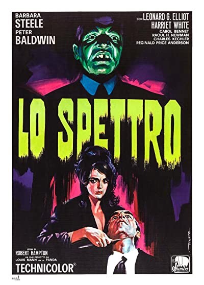 Lo Spettro (1963) afişi Lo Spettro (1963) afişi