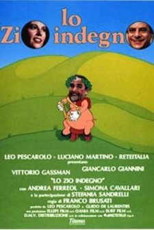 Lo zio indegno (1989) afişi