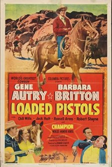 Loaded Pistols (1948) afişi