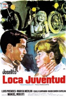 Loca Juventud (1965) afişi