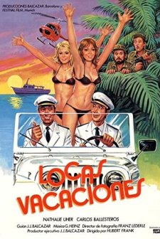 Locas Vacaciones (1986) afişi