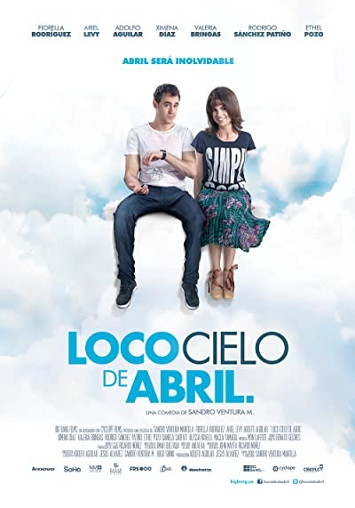 Loco cielo de Abril (2014) afişi Loco cielo de Abril (2014) afişi