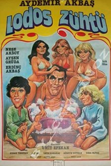 Lodos Zühtü (1984) afişi
