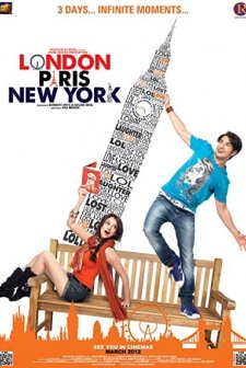 London Paris New York (2012) afişi