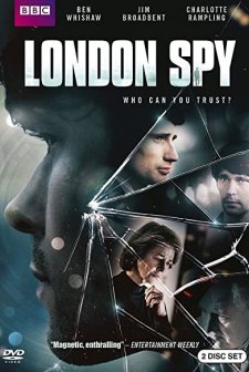 London Spy (2015) afişi
