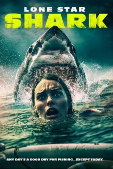 Lone Star Shark (2025) afişi