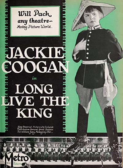 Long Live The King (1923) afişi Long Live The King (1923) afişi