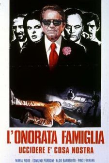 L'onorata Famiglia (1973) afişi