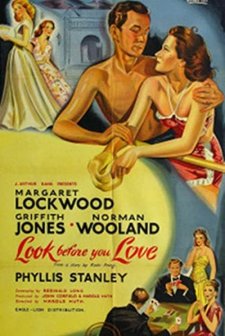 Look Before You Love (1948) afişi