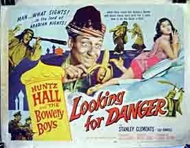 Looking For Danger (1957) afişi Looking For Danger (1957) afişi