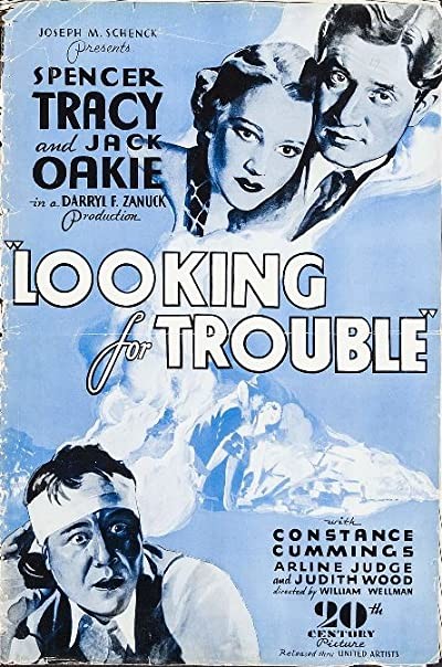 Looking For Trouble (1934) afişi Looking For Trouble (1934) afişi