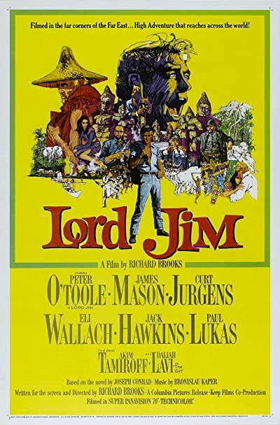 Lord Jim (1965) afişi Lord Jim (1965) afişi