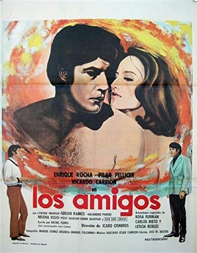 Los Amigos (1968) afişi Los Amigos (1968) afişi