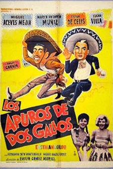 Los Apuros De Dos Gallos (1963) afişi