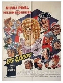 Los Cacos (1972) afişi Los Cacos (1972) afişi