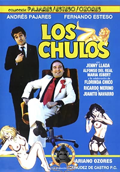 Los Chulos (1981) afişi Los Chulos (1981) afişi