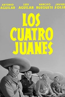 Los Cuatro Juanes (1966) afişi