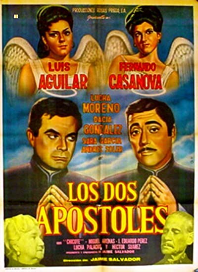 Los Dos Apóstoles (1966) afişi Los Dos Apóstoles (1966) afişi