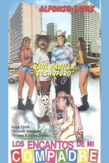 Los Encantos De Mí Compadre (1997) afişi