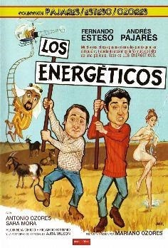 Los Energéticos (1979) afişi Los Energéticos (1979) afişi