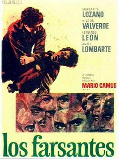 Los Farsantes (1963) afişi Los Farsantes (1963) afişi