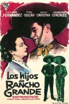 Los Hijos De Rancho Grande (1956) afişi