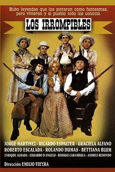 Los irrompibles (1975) afişi