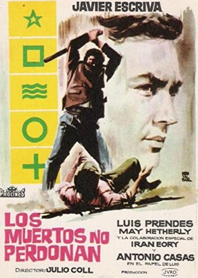 Los Muertos No Perdonan (1963) afişi Los Muertos No Perdonan (1963) afişi